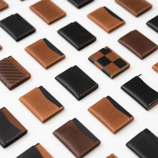 Premium Leather Card Holders